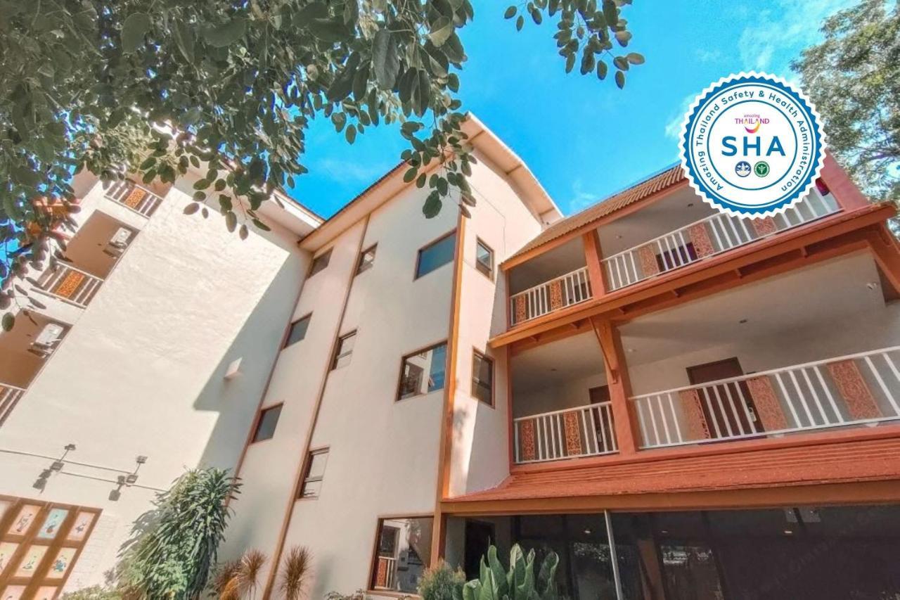 Sabaidee Chiangmai Hotel Sha Chiang Mai Exterior foto